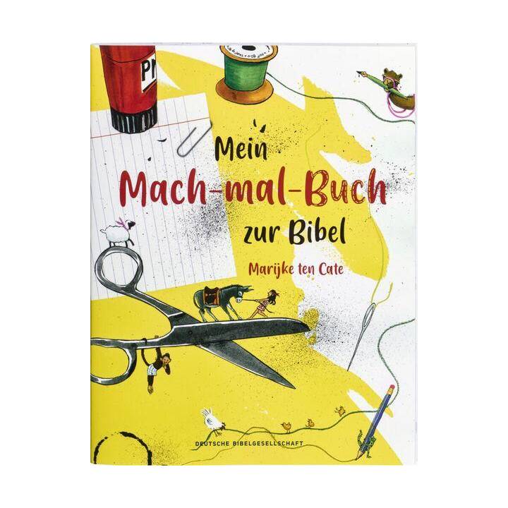 Mein Mach-mal-Buch zur Bibel