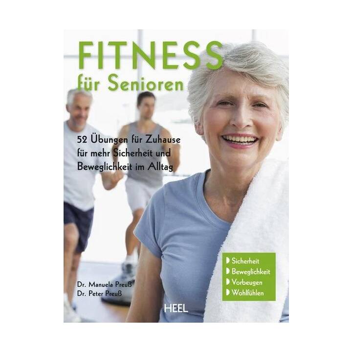 Fitness für Senioren - Gymnastik, Muskeltrainig, Stretching 60+