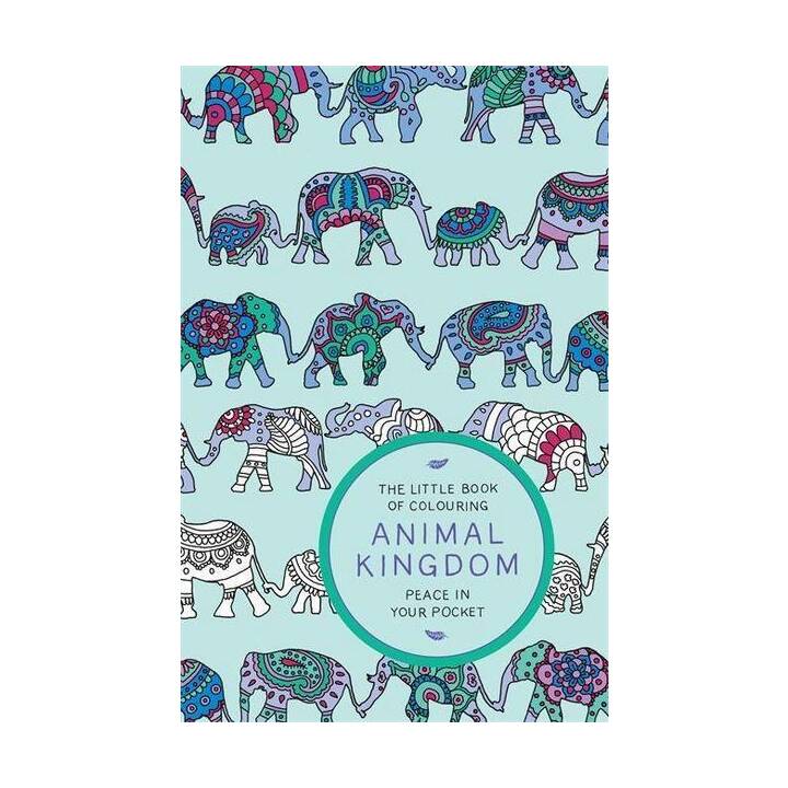 The Little Book of Colouring: Animal Kingdom