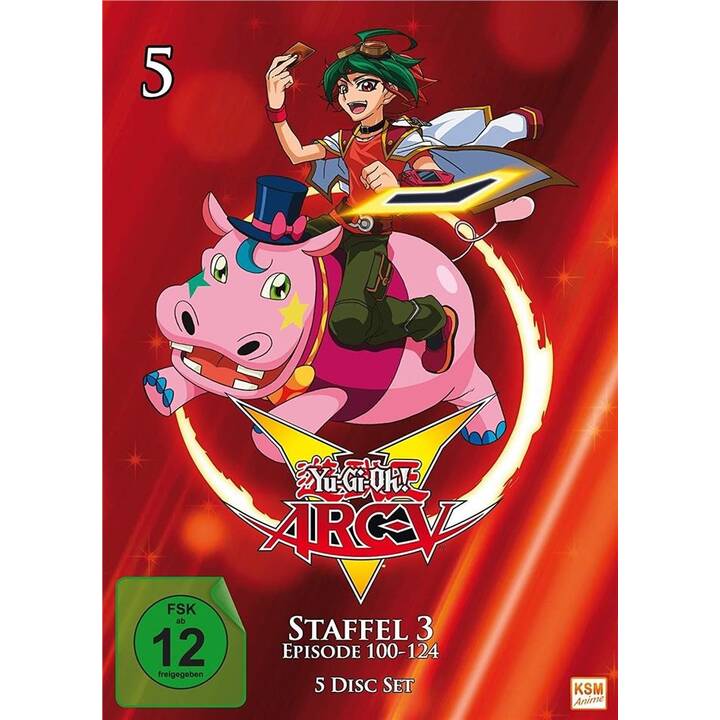 Yu-Gi-Oh! Arc-V - Vol. 1 (DE)