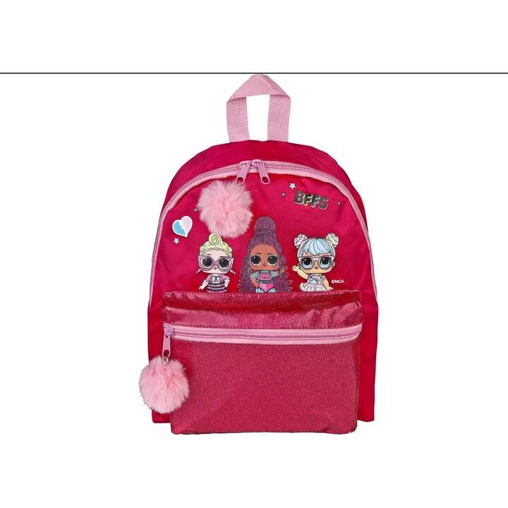 SCOOLI Kindergartenrucksack LOl Surprise (Pink, Rosa)