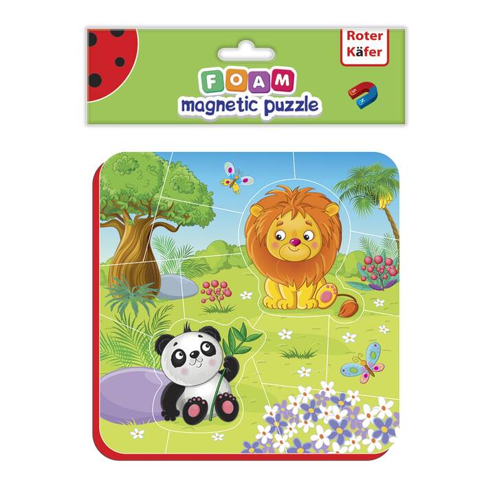 ROTER KÄFER Wild Life Baby Zoo Puzzle (14 x)
