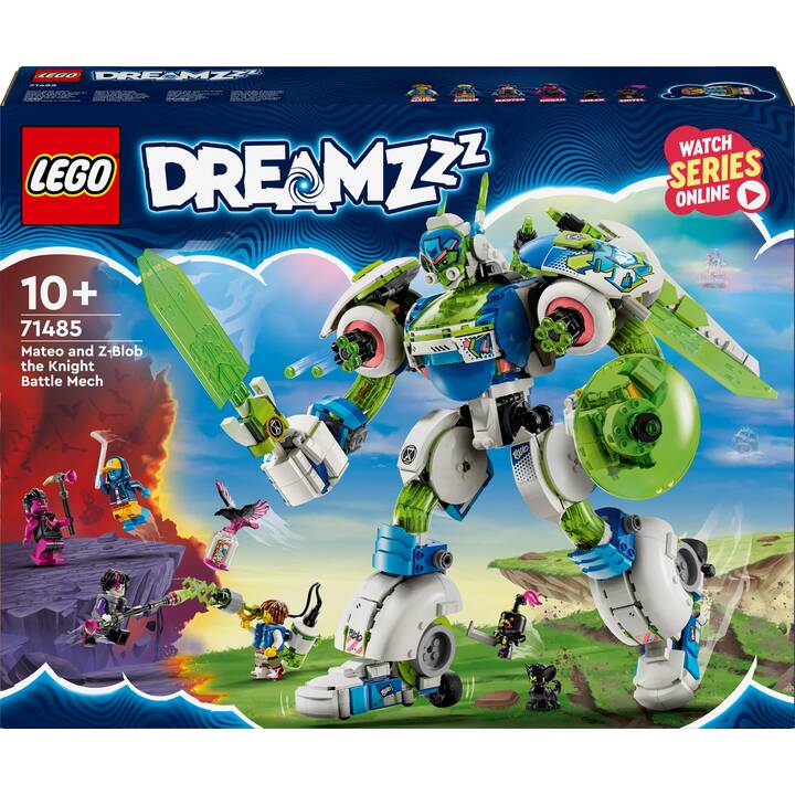 LEGO DREAMZzz Mateo und Z-Blob der Ritter-Mech (71485)