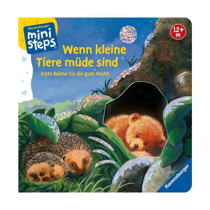 Wenn kleine Tiere müde sind