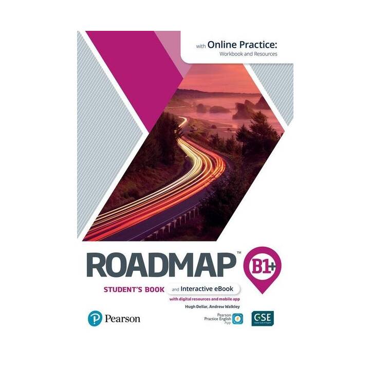 RoadMap B1+ Student's Book & Interactive eBook with Online Practice, Digital Resources & App