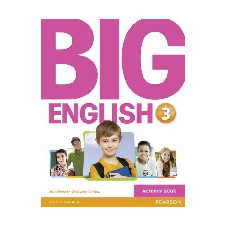 Big English 3 Activity Book