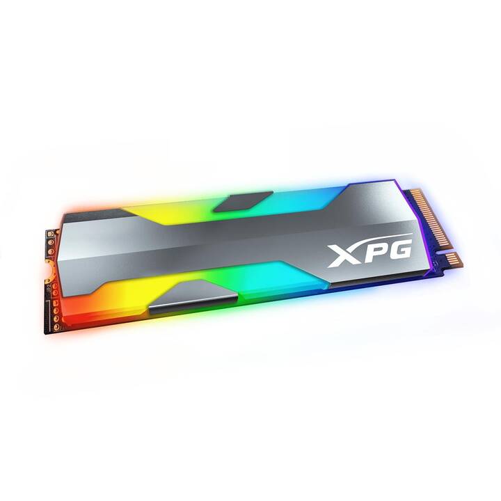 ADATA XPG Spectrix S20G (PCI Express, 500 GB, Mehrfarbig)