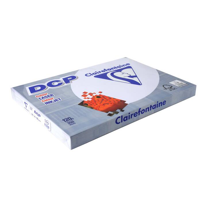 CLAIREFONTAINE DCP Papier photo (250 feuille, A3, 120 g/m2)