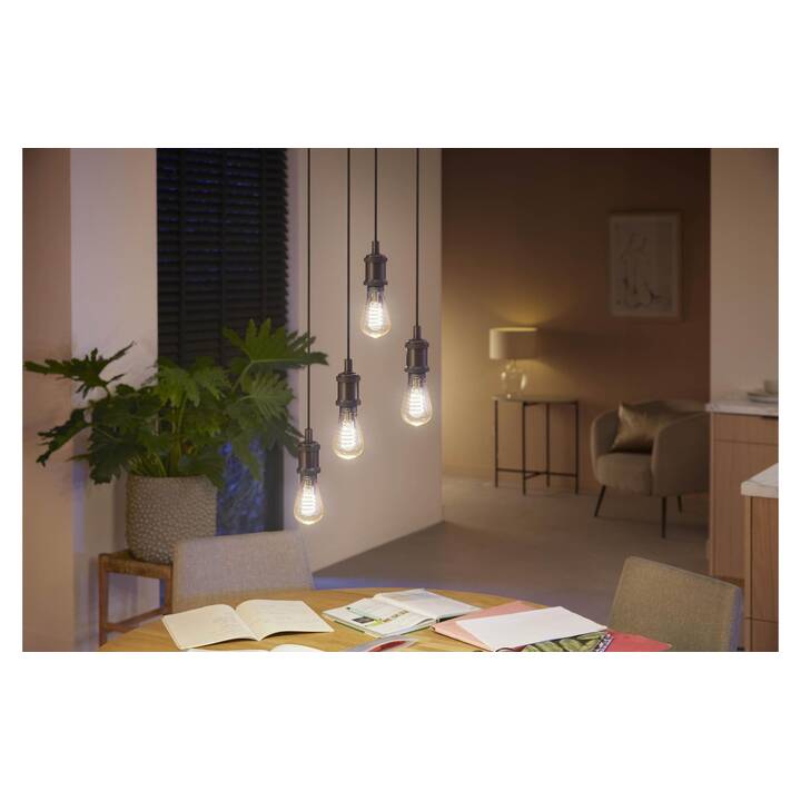 PHILIPS HUE Ampoule LED (E27, Bluetooth, 7 W)