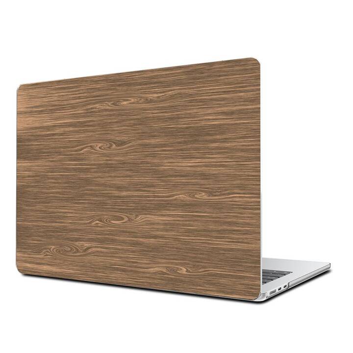 EG Hardcase (Macbook Air 15" M2 2023, Baum, Braun)