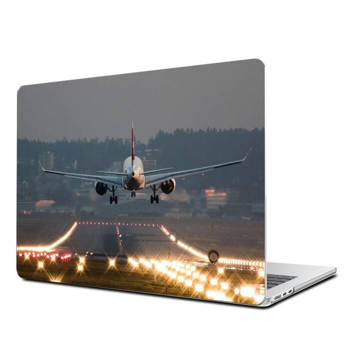 EG Hardcase (Macbook Air 15" M2 2023, Flugzeuge, Mehrfarbig)