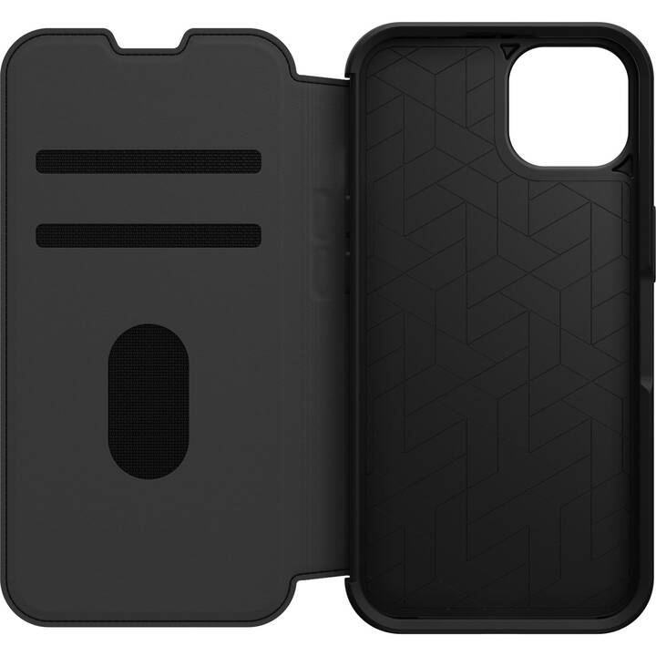 OTTERBOX Flipcover Strada (iPhone 13, Nero)