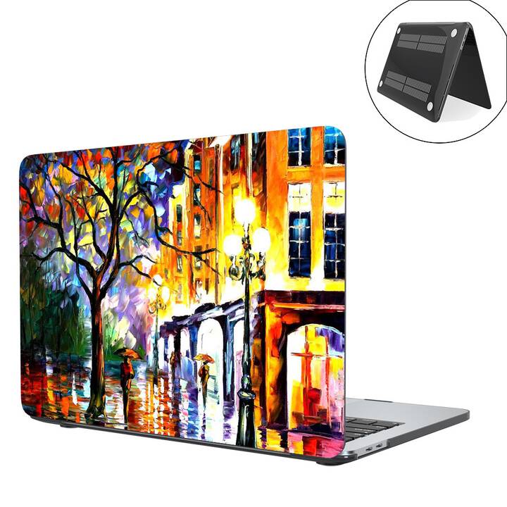 EG coque pour MacBook Pro 13" (2019) - multicolore