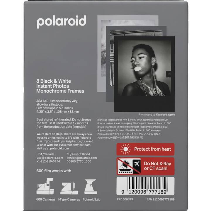 POLAROID Sofortbildfilm (Polaroid 600)