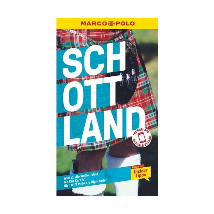 MARCO POLO Reiseführer Schottland