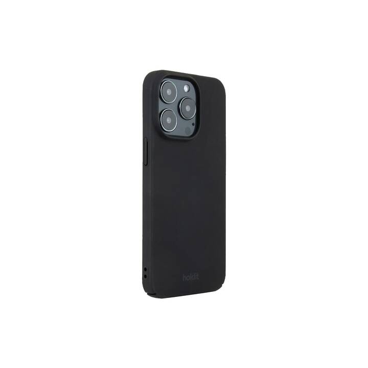HOLDIT Backcover Slim (iPhone 15 Pro, Noir)