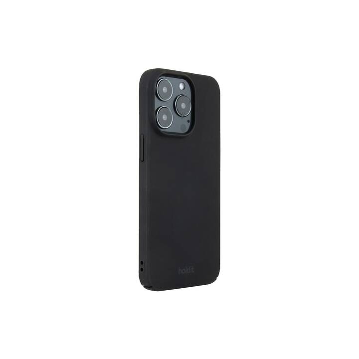 HOLDIT Backcover Slim (iPhone 15 Pro, Nero)