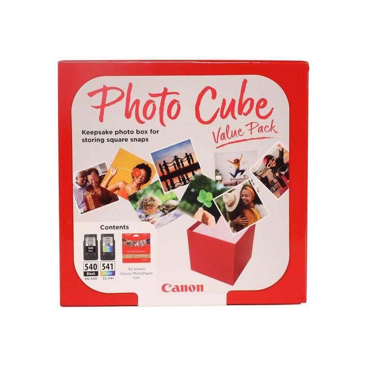 CANON PG-540 / CL-541 Photo Cube (Magenta, Cyan, Duopack)