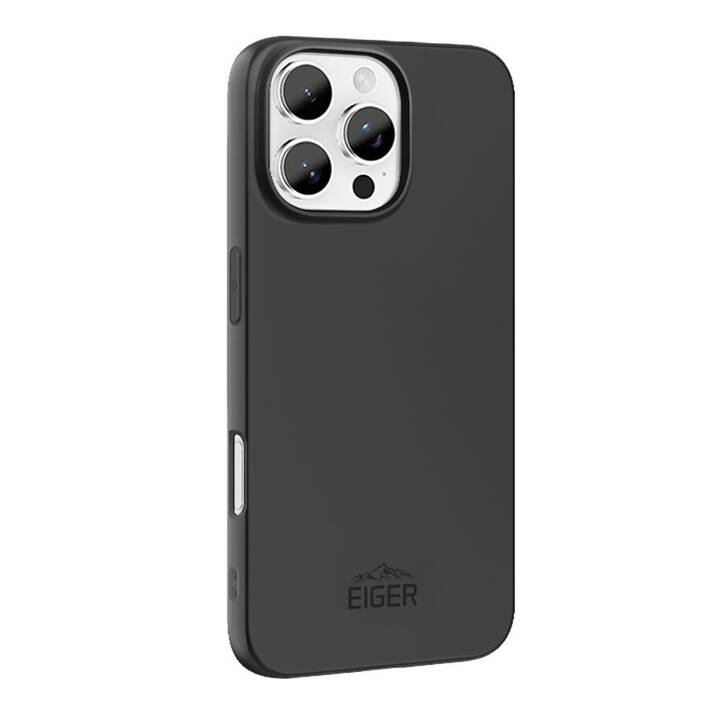 EIGER Backcover Grip (iPhone 16 Pro, Noir)