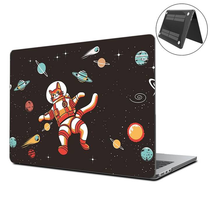 EG Coque rigide (Macbook Air 15" M2 2023, Astronaute, Multicolore)