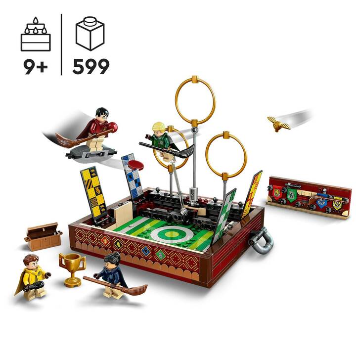 LEGO Harry Potter Baule del Quidditch (76416)