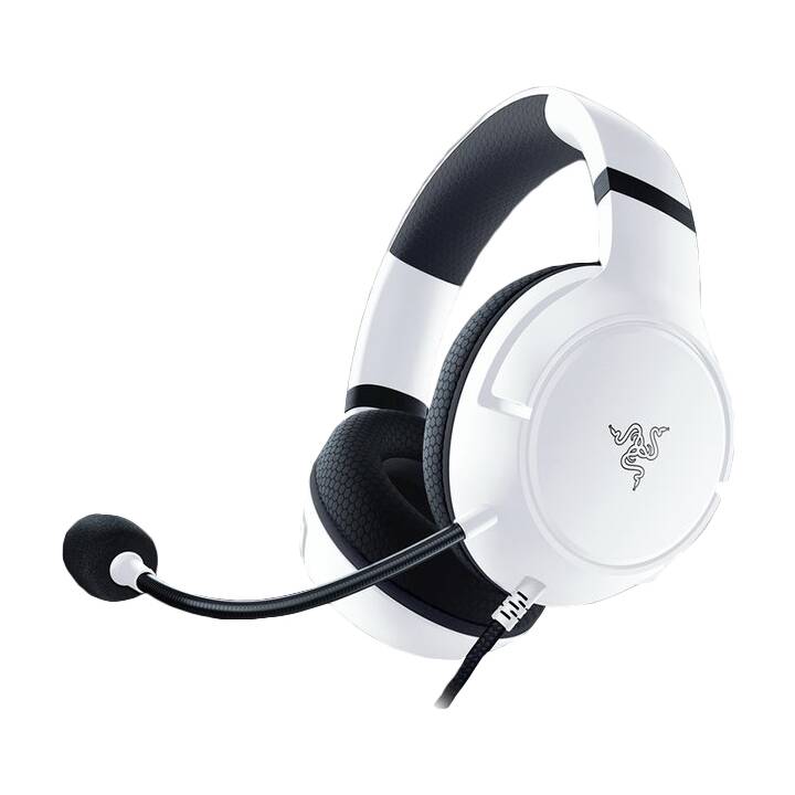 RAZER Kaira X (On-Ear, Bianco)