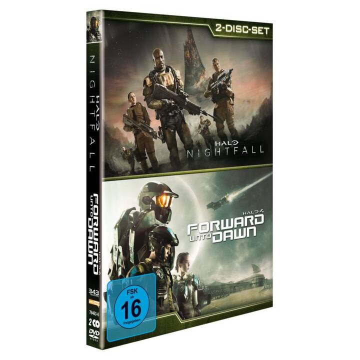 Halo: Nightfall / Halo 4: Forward Unto Dawn (DE)