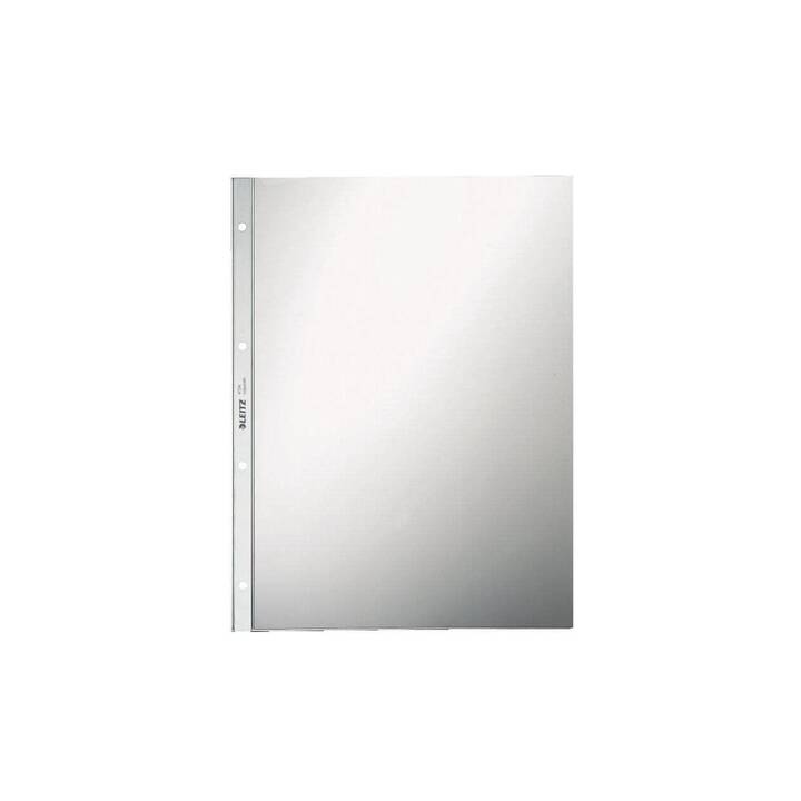 LEITZ Sichtmappe Super Premium (Transparent, A4, 10 Stück)