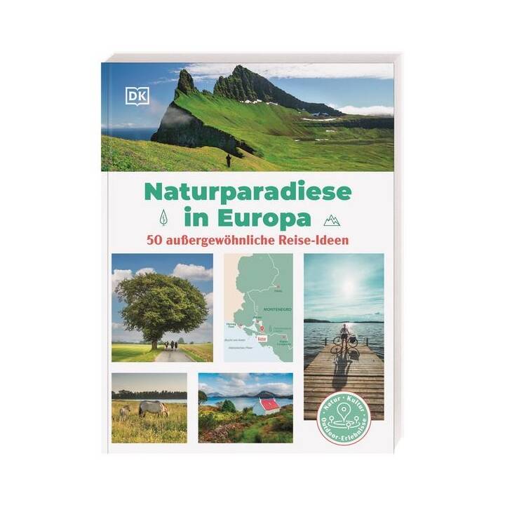 Naturparadiese in Europa