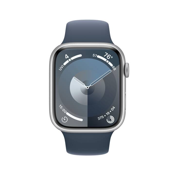 APPLE Watch Series 9 GPS + Cellular (45 mm, Alluminio, 4G, M)