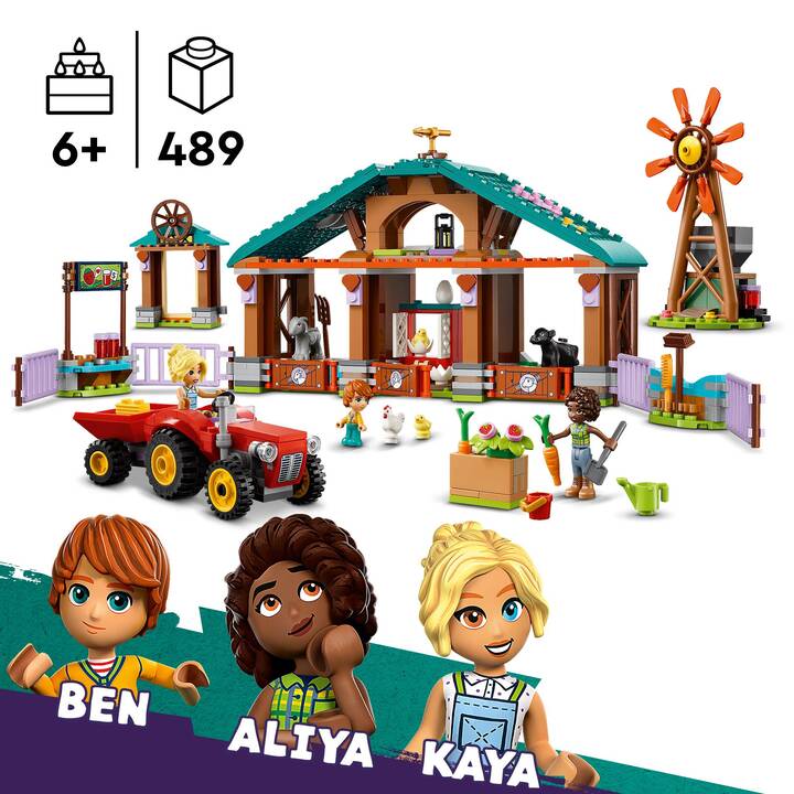 LEGO Friends Il santuario degli animali della fattoria (42617)