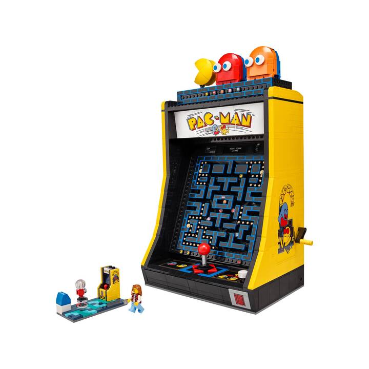 LEGO Icons Jeu d’arcade PAC-MAN (10323, Difficile à trouver)