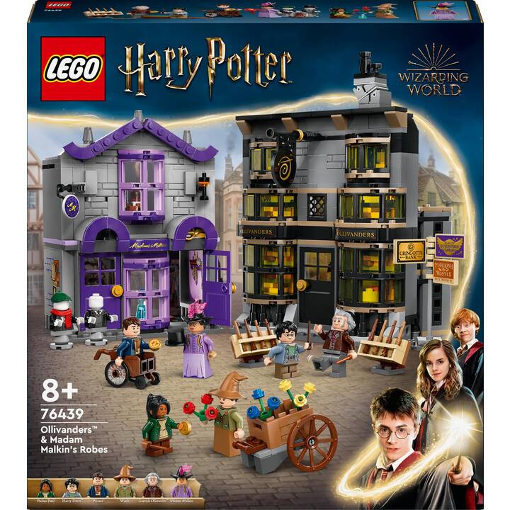 LEGO Harry Potter Ollivanders & Madam Malkins Anzüge (76439)