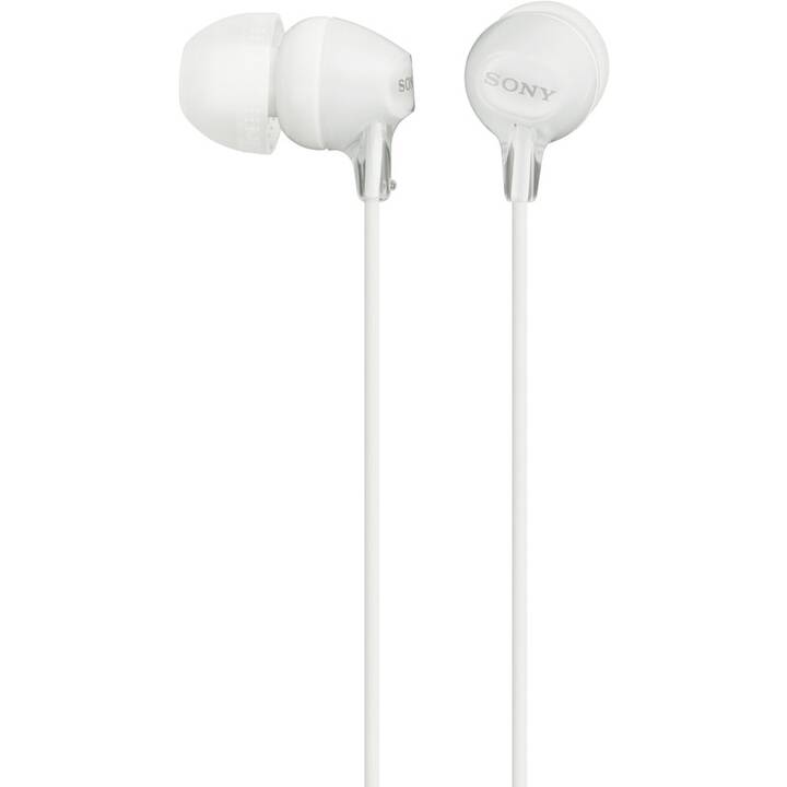 SONY MDR-EX15LP (Weiss)