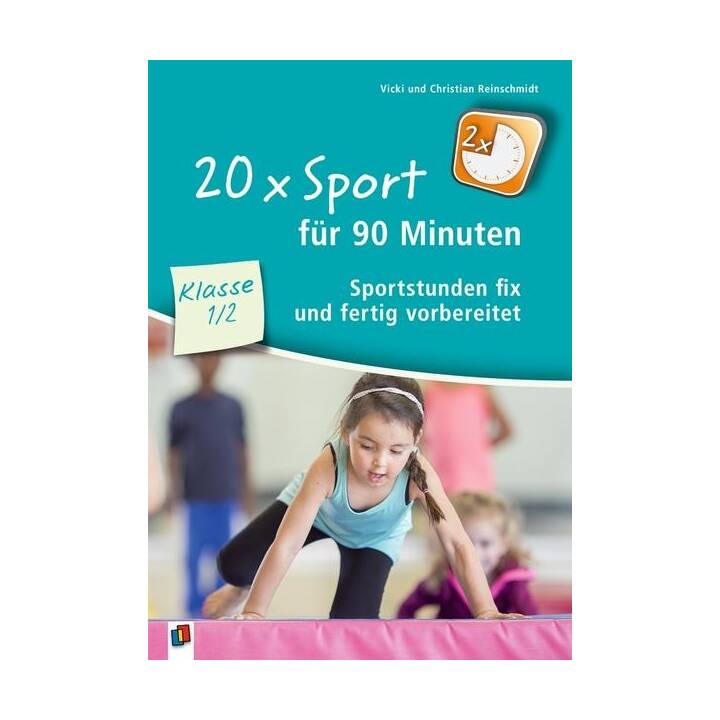 20 x Sport für 90 Minuten - Klasse 1/2