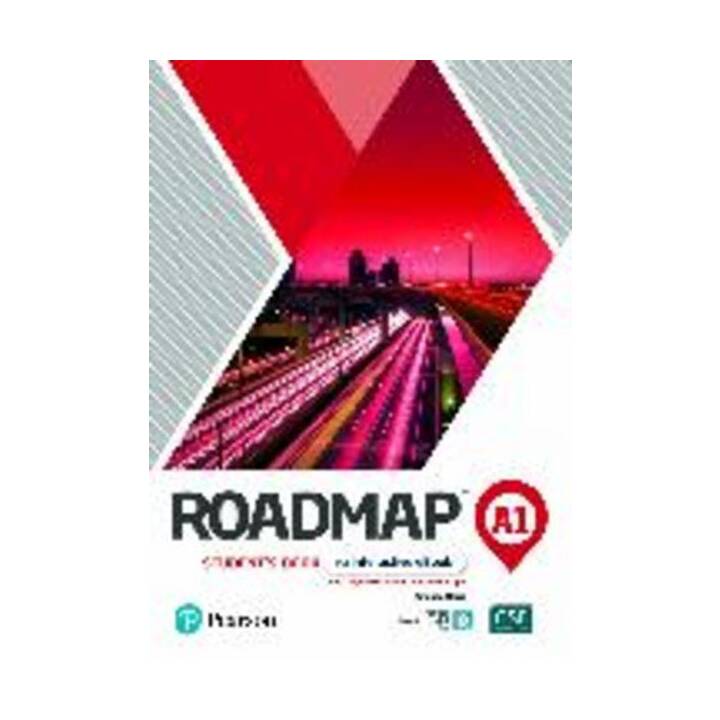 RoadMap A1 Student's Book & Interactive eBook with Digital Resources & App