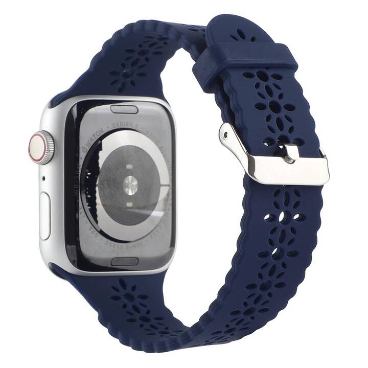 EG Cinturini (Apple Watch 45 mm / 42 mm / 49 mm / 44 mm, Blu marino)