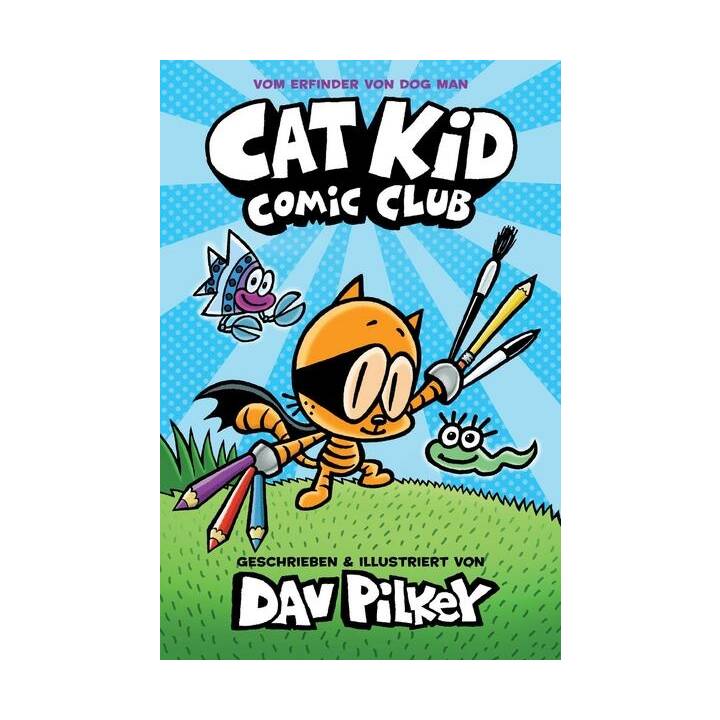 Cat Kid Comic Club