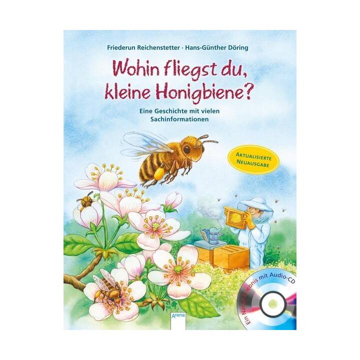 Wohin fliegst du, kleine Honigbiene?