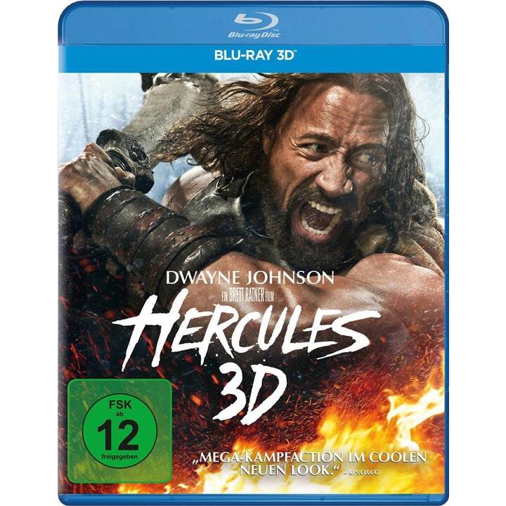 Hercules (Version cinéma, DE, IT, EN, FR, ES)