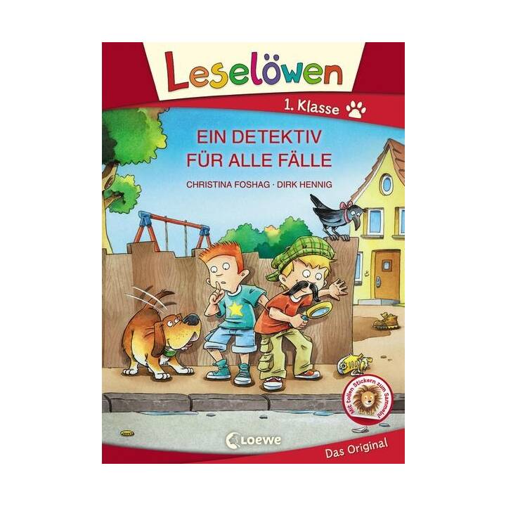 1. Klasse - Ein Detektiv für alle Fälle