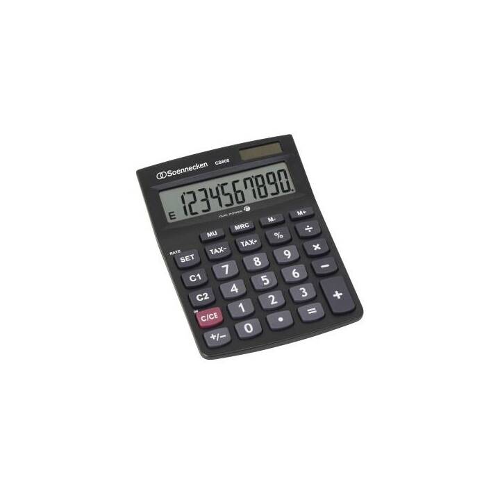 SOENNECKEN CS600 Calcolatrici da tascabili