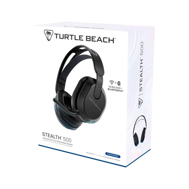 TURTLE BEACH Casque micro de jeu STEALTH 500 PS5  (Over-Ear, Sans fil)