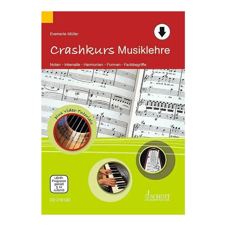 Crashkurs Musiklehre