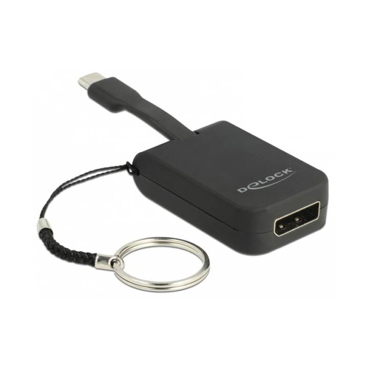 DELOCK Adattatore (USB C, DisplayPort, 0.03 m)