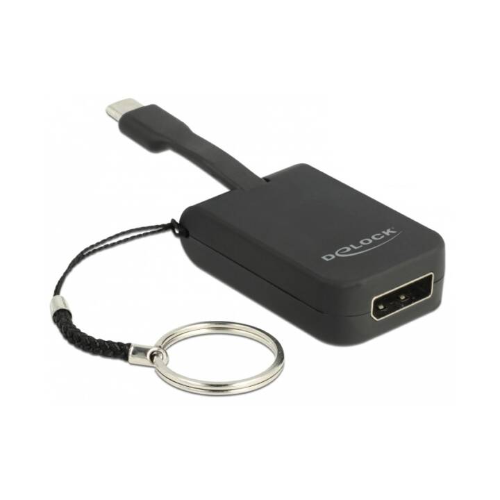 DELOCK Adapter (USB C, DisplayPort, 0.03 m)