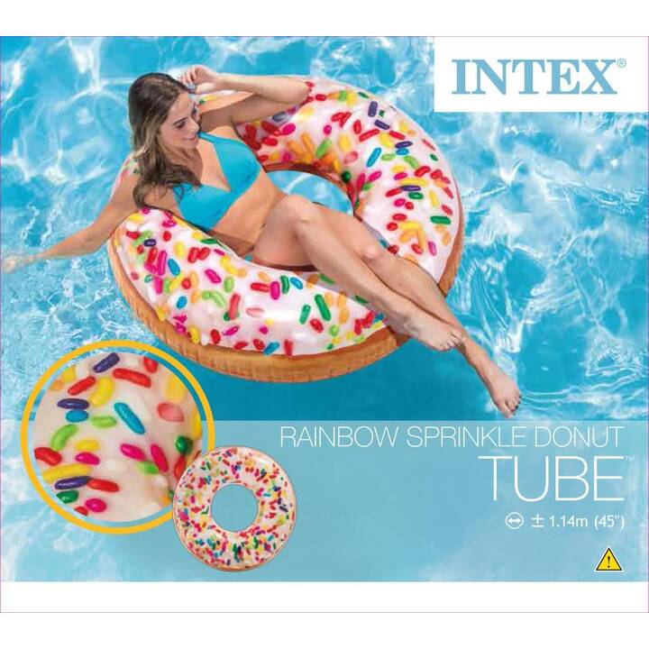 INTEX Luftmatratze Donut Tube (114 cm)
