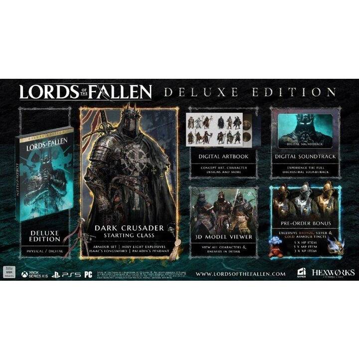 Lords of the Fallen Deluxe Edition (DE)