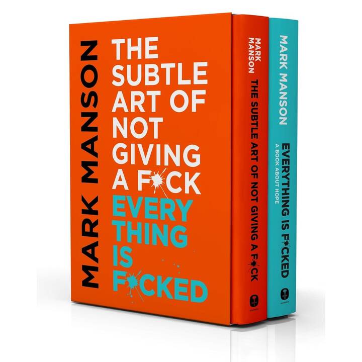 The Subtle Art of Not Giving a F*ck / Everything Is F*cked Box Set