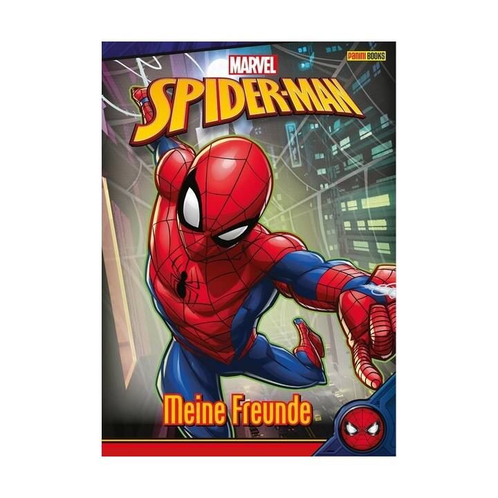 PANINI Libro amicizia Spider-Man (15.4 cm x 1.0 cm x 21.5 cm, Multicolore)